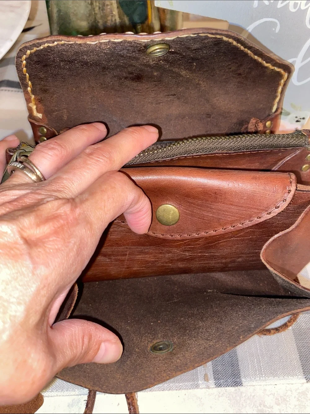 BED|STÜ handcrafted brown